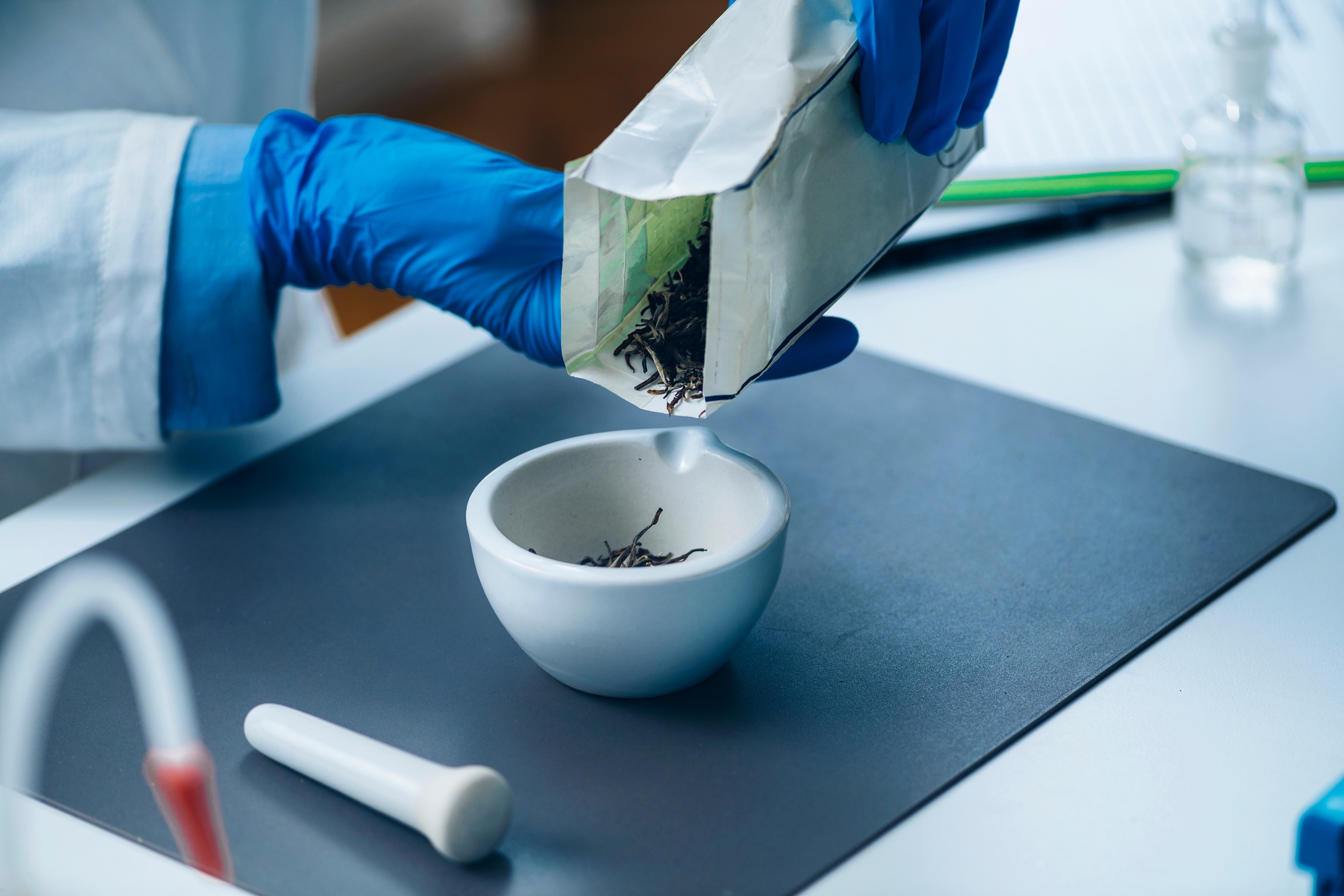 Quality control laboratory